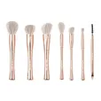 rose gold makeup brush
